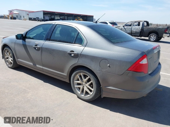 2012 Ford Fusion SEL with VIN 3FAHP0JG8CR433182, listed as a IAAI auction lot 41915432 with 162,059 mi miles. Bid and sale history available at carsss.com. Image 3.