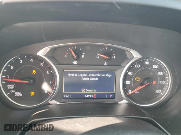 2021 Chevrolet Blazer LT с VIN 3GNKBJRS8MS511863, выставлен на аукционе Copart как лот 44385375 с пробегом 14 949 миль миль и Списание • Salvage title. История ставок и продаж доступна на DreamBid. Изображение 9.