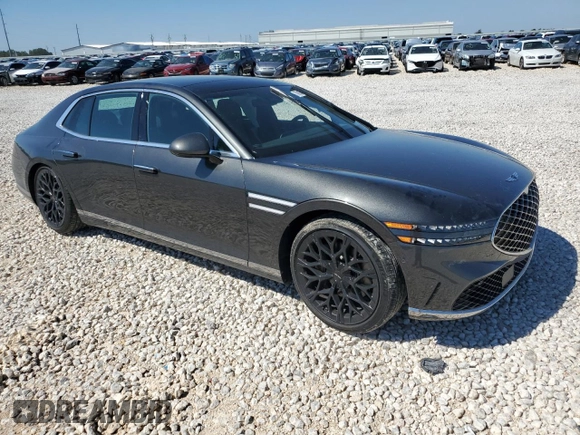 2023 Genesis G90 e-SC z VIN KMTFC4SD6PU027636, wystawiony jako Copart lot #70834784 z przebiegiem 14 606 mil mil oraz Szkoda całkowita • Salvage title. Historia ofert i sprzedaży dostępna na DreamBid. Obrazek 4.