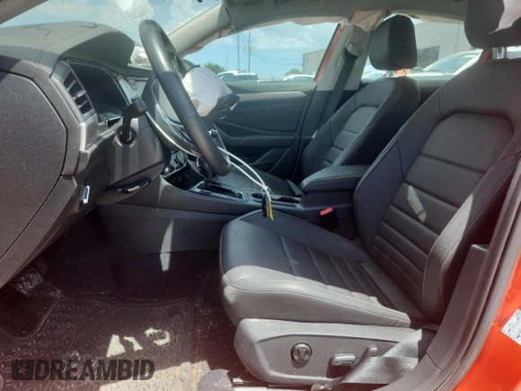 2021 Volkswagen Jetta S with VIN 3VWC57BU9MM043212, listed as a Copart auction lot 64894545 with 60,632 mi miles and Non repairable. Bid and sale history available at DreamBid. Image 7.