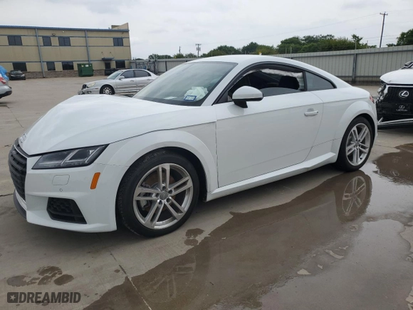 2020 Audi TT Coupe with VIN TRUAEAFV1L1004948, listed as a Copart auction lot 54455114 with NaN miles and Salvage Title. Bid and sale history available at carsss.com. Image 1.