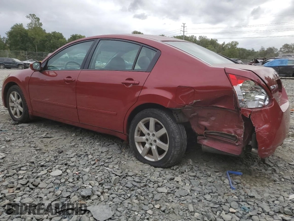 2004 Nissan Maxima SL with VIN 1N4BA41E04C912919, listed as a Copart auction lot 71265724 with 99,376 mi miles and Salvage Title. Bid and sale history available at DreamBid. Image 2.