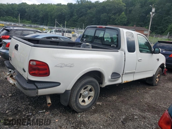 2000 Ford F-150 with VIN 2FTRX08W3YCA36619, listed as a Copart auction lot 62683885 with Not provided miles and Salvage title. Bid and sale history available at DreamBid. Image 3.