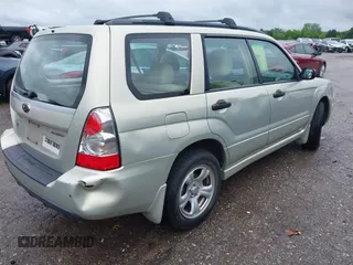 2007 Subaru Forester X with VIN JF1SG63627H711790, listed as a IAAI auction lot 42200768 with 118,059 mi miles and . Bid and sale history available at DreamBid. Image 4.