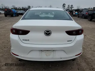 2023 Mazda 3 S Preferred with VIN 3MZBPACM5PM371524, listed as a Copart auction lot 45788605 with 16,725 mi miles and Salvage Title. Bid and sale history available at DreamBid. Image 6.
