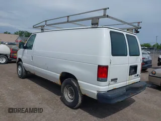 2013 Ford Econoline Cargo Commercial with VIN 1FTNE2EW8DDB33894, listed as a IAAI auction lot 42841415 with 224,026 mi miles and . Bid and sale history available at DreamBid. Image 3.