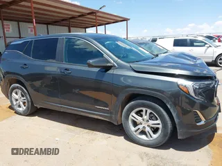 2021 GMC Terrain SLE with VIN 3GKALMEV2ML329920, listed as a IAAI auction lot 42227363 with 65,312 mi miles and . Bid and sale history available at DreamBid. Image 13.