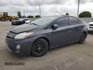 2010 Toyota Prius II z VIN JTDKN3DU3A0127853, wystawiony jako Copart lot #59791635 z przebiegiem 206 177 mil mil oraz Czysty tytuł • Clean title. Historia ofert i sprzedaży dostępna na DreamBid. Obrazek 1.