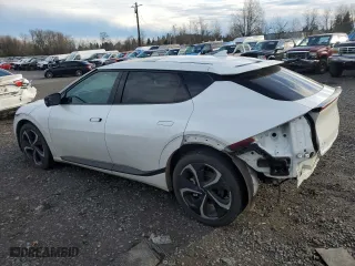 2022 Kia EV6 GT-Line with VIN KNDC4DLC1N5030763, listed as a Copart auction lot 41695125 with 36,295 mi miles and Salvage Title. Bid and sale history available at carsss.com. Image 2.