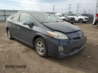 2010 Toyota Prius II z VIN JTDKN3DU6A0004161, wystawiony jako Copart lot #57321335 z przebiegiem Nie podano mil oraz Szkoda całkowita • Salvage title. Historia ofert i sprzedaży dostępna na DreamBid. Obrazek 4.