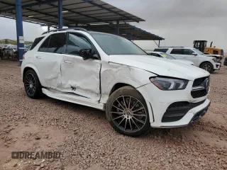 2023 Mercedes-Benz GLE 450 с VIN 4JGFB5KB0PA859959, выставлен на аукционе Copart как лот 49287255 с пробегом 19 822 миль миль и Списание • Salvage title. История ставок и продаж доступна на DreamBid. Изображение 4.
