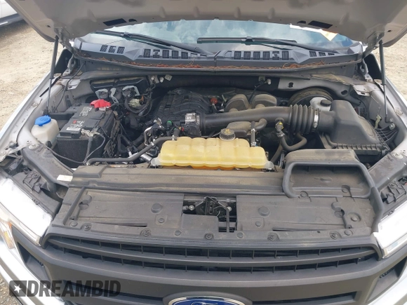 2020 Ford F-150 XL with VIN 1FTEW1CB6LKD64035, listed as a IAAI auction lot 42462331 with 31,073 mi miles and . Bid and sale history available at DreamBid. Image 10.