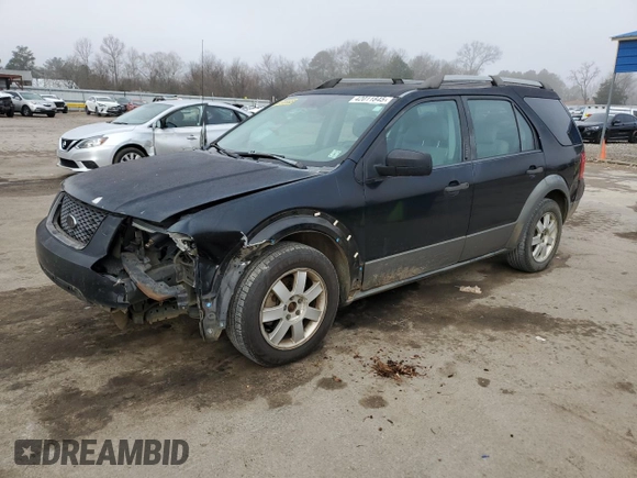 2005 Ford Freestyle SE with VIN 1FMZK011X5GA07959, listed as a Copart auction lot 42011845 with 174,501 mi miles and Salvage Title. Bid and sale history available at carsss.com. Image 1.