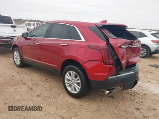 2023 Cadillac XT5 FWD Luxury z VIN 1GYKNAR42PZ147121, wystawiony jako IAAI lot #41315848 z przebiegiem 10 444 mil mil oraz . Historia ofert i sprzedaży dostępna na DreamBid. Obrazek 3.