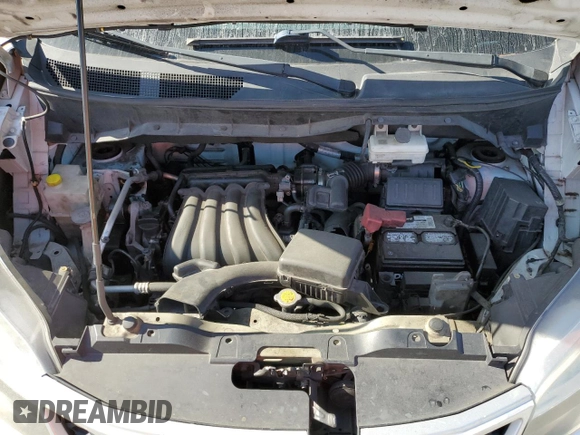 2013 Nissan NV200 SV with VIN 3N6CM0KN8DK695723, listed as a Copart auction lot 53785535 with 215,459 mi miles and Salvage Title. Bid and sale history available at carsss.com. Image 12.