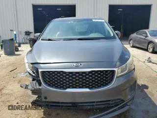 2015 Kia Sedona LX with VIN KNDMB5C1XF6021148, listed as a Copart auction lot 54574715 with 196,086 mi miles and Salvage Title. Bid and sale history available at DreamBid. Image 5.