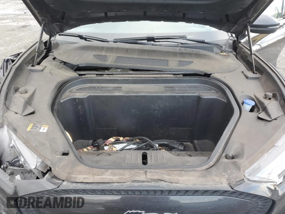 2022 Ford Mustang Mach-E Select z VIN 3FMTK1SS3NMA17225, wystawiony jako Copart lot #87489424 z przebiegiem 58 695 mil mil oraz Szkoda całkowita • Salvage title. Historia ofert i sprzedaży dostępna na DreamBid. Obrazek 12.