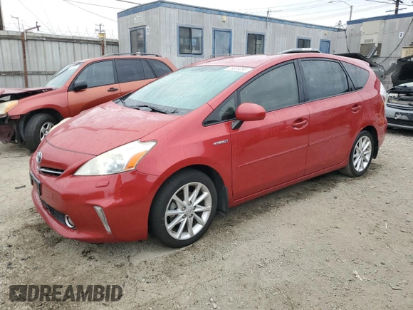 2013 Toyota Prius Two with VIN JTDZN3EU8D3282446, listed as a Copart auction lot 55699095 with 216,162 mi miles and Clean Title. Bid and sale history available at carsss.com. Image 1.