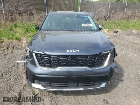 2024 Kia Sorento S с VIN 5XYRL4JC9RG275369, выставлен на аукционе Copart как лот 54662255 с пробегом 47 564 миль миль и Списание • Salvage title. История ставок и продаж доступна на DreamBid. Изображение 5.