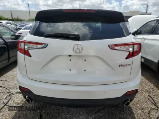 2020 Acura RDX w/Technology Pkg with VIN 5J8TC1H51LL010616, listed as a Copart auction lot 59505954 with 28,268 mi miles and Salvage Title. Bid and sale history available at carsss.com. Image 6.