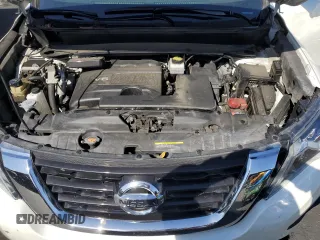 2018 Nissan Pathfinder S with VIN 5N1DR2MN2JC643552, listed as a Copart auction lot 61066105 with 109,540 mi miles and Salvage title. Bid and sale history available at DreamBid. Image 12.