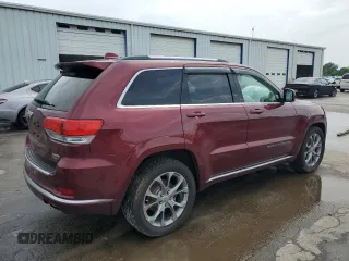 2019 Jeep Grand Cherokee Summit with VIN 1C4RJEJGXKC716175, listed as a Copart auction lot 58656005 with 68,431 mi miles and Salvage title. Bid and sale history available at DreamBid. Image 3.