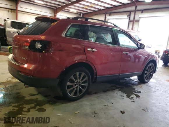 2015 Mazda CX-9 Grand Touring with VIN JM3TB2DA5F0459109, listed as a Copart auction lot 48351845 with 111,604 mi miles and Salvage Title. Bid and sale history available at DreamBid. Image 3.