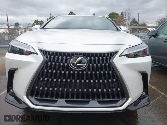 2023 Lexus NX 350h Premium with VIN JTJGKCEZ6P2011257, listed as a IAAI auction lot 41706179 with 4,917 mi miles and . Bid and sale history available at DreamBid. Image 12.
