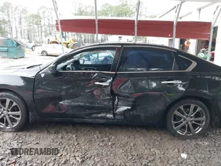 2018 Nissan Altima 2.5 S with VIN 1N4AL3AP6JC154985, listed as a IAAI auction lot 41576444 with 129,665 mi miles. Bid and sale history available at carsss.com. Image 6.