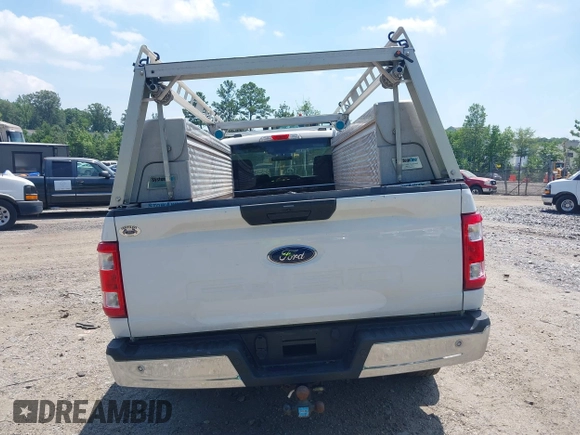 2021 Ford F-150 XL with VIN 1FTMF1E5XMKE21132, listed as a IAAI auction lot 42445898 with 114,014 mi miles and . Bid and sale history available at DreamBid. Image 17.