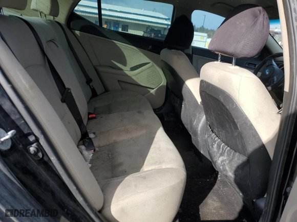 2015 Kia Optima LX with VIN 5XXGM4A76FG354344, listed as a Copart auction lot 44439805 with 107,113 mi miles and Salvage Title. Bid and sale history available at carsss.com. Image 10.