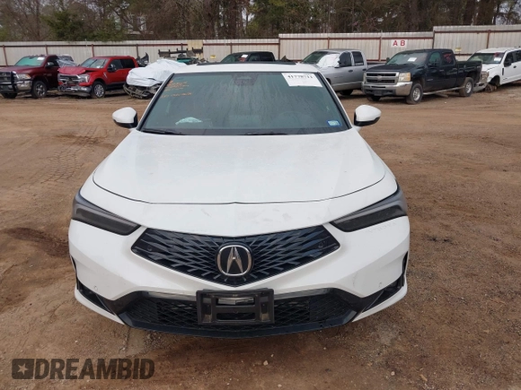 2024 Acura Integra Technology with VIN 19UDE4H67RA012674, listed as a IAAI auction lot 41778711 with 16,170 mi miles and . Bid and sale history available at DreamBid. Image 12.