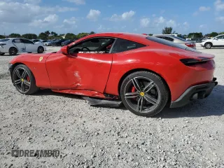 2021 Ferrari Roma z VIN ZFF98RNA5M0267812, wystawiony jako Copart lot #78847294 z przebiegiem Nie podano mil oraz Szkody całkowita. Historia ofert i sprzedaży dostępna na DreamBid. Obrazek 2.