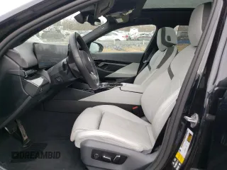 2024 BMW 5 Series 530i xDrive with VIN WBA53FJ06RCP74213, listed as a Copart auction lot 83316424 with 10,710 mi miles and Salvage Title. Bid and sale history available at carsss.com. Image 7.