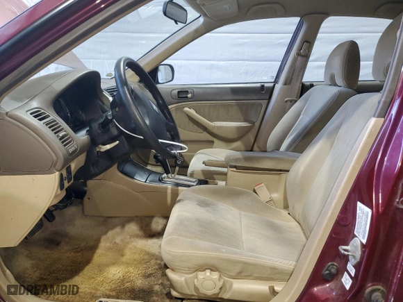 2003 Honda Civic LX with VIN 2HGES16573H576551, listed as a Copart auction lot 49083525 with 228,923 mi miles and Salvage Title. Bid and sale history available at carsss.com. Image 7.