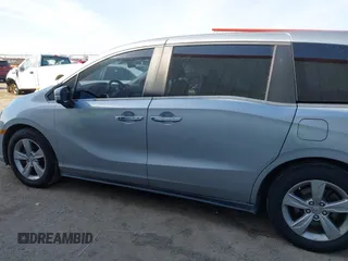 2019 Honda Odyssey EX-L with VIN 5FNRL6H79KB043145, listed as a IAAI auction lot 41569198 with 94,560 mi miles. Bid and sale history available at carsss.com. Image 14.