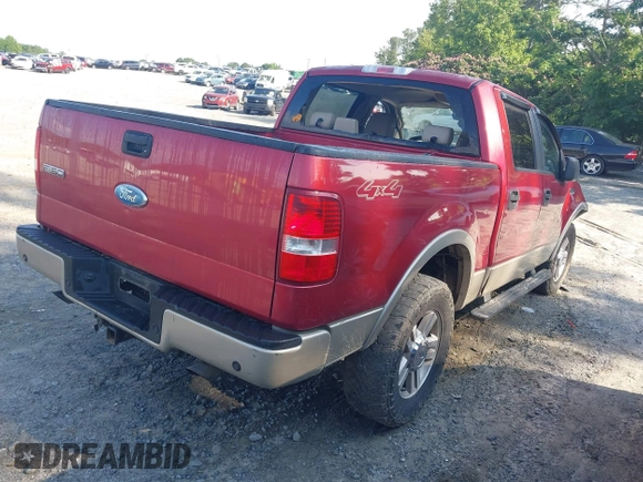 2007 Ford F-150 XLT with VIN 1FTPW14V97FA35460, listed as a IAAI auction lot 42439508 with 235,367 mi miles and . Bid and sale history available at DreamBid. Image 4.