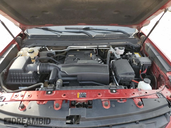 2021 Chevrolet Colorado 2WD LT с VIN 1GCGSCEA3M1295848, выставлен на аукционе Copart как лот 47415755 с пробегом 57 739 миль миль и Списание • Salvage title. История ставок и продаж доступна на DreamBid. Изображение 11.