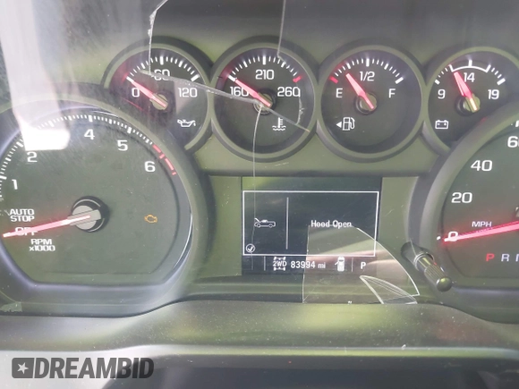 2021 Chevrolet Silverado 1500 Custom with VIN 3GCPYBEK2MG346534, listed as a IAAI auction lot 42116441 with 83,994 mi miles and . Bid and sale history available at DreamBid. Image 7.