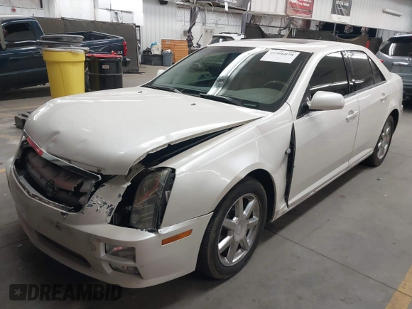 2005 Cadillac STS with VIN 1G6DC67A850183166, listed as a IAAI auction lot 41906828 with 117,731 mi miles and . Bid and sale history available at DreamBid. Image 17.
