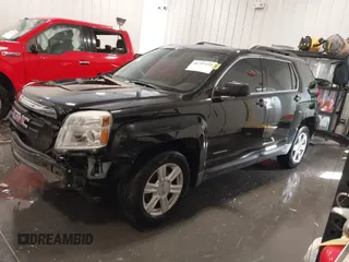 2016 GMC Terrain SLE with VIN 2GKFLTEKXG6147915, listed as a IAAI auction lot 41797192 with 114,232 mi miles. Bid and sale history available at carsss.com. Image 22.