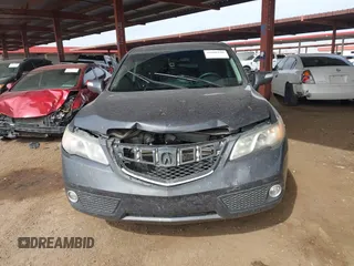 2014 Acura RDX Tech Pkg with VIN 5J8TB4H52EL010633, listed as a IAAI auction lot 41600108 with 182,067 mi miles. Bid and sale history available at carsss.com. Image 12.