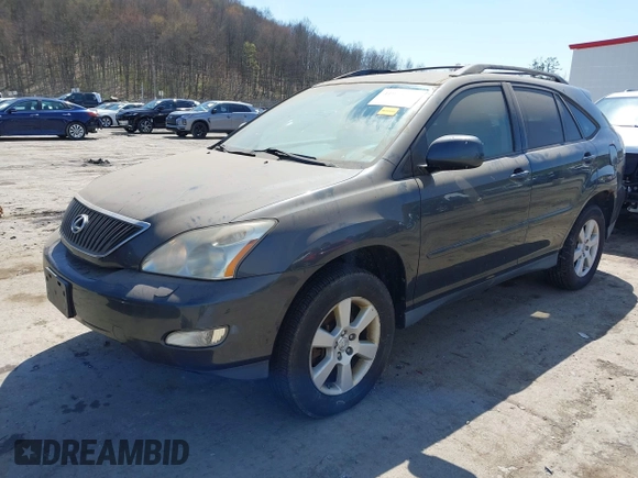 2007 Lexus RX 350 with VIN 2T2HK31U27C030242, listed as a IAAI auction lot 41978259 with 187,445 mi miles and . Bid and sale history available at DreamBid. Image 2.