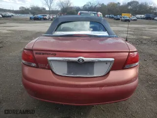 2006 Chrysler Sebring LX with VIN 1C3EL45X76N222089, listed as a Copart auction lot 81827964 with 151,525 mi miles and Clean Title. Bid and sale history available at carsss.com. Image 6.