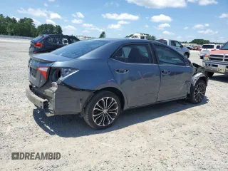 2016 Toyota Corolla L with VIN 2T1BURHE4GC563120, listed as a Copart auction lot 60828895 with 222,020 mi miles and Salvage title. Bid and sale history available at DreamBid. Image 3.