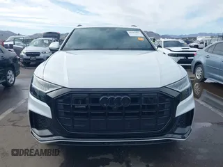 2019 Audi Q8 Prestige with VIN WA1FVAF14KD045661, listed as a IAAI auction lot 41797007 with 57,953 mi miles. Bid and sale history available at carsss.com. Image 13.