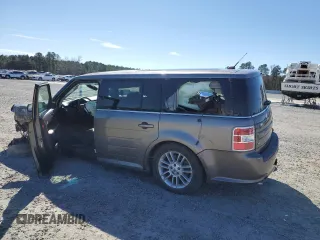 2014 Ford Flex SEL z VIN 2FMGK5C80EBD42945, wystawiony jako Copart lot #45456055 z przebiegiem 181 896 mil mil oraz Szkody całkowita. Historia ofert i sprzedaży dostępna na DreamBid. Obrazek 2.