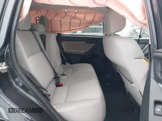 2016 Subaru Forester Premium with VIN JF2SJADC5GH554213, listed as a IAAI auction lot 41318047 with 107,985 mi miles and . Bid and sale history available at carsss.com. Image 8.
