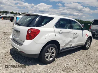 2013 Chevrolet Equinox LS with VIN 1GNALBEK4DZ103206, listed as a Copart auction lot 55942885 with 198,999 mi miles and Clean Title. Bid and sale history available at DreamBid. Image 3.