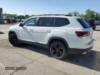 2022 Volkswagen Atlas SE with VIN 1V2KR2CA5NC547106, listed as a Copart auction lot 57410145 with 69,622 mi miles and Salvage title. Bid and sale history available at DreamBid. Image 2.